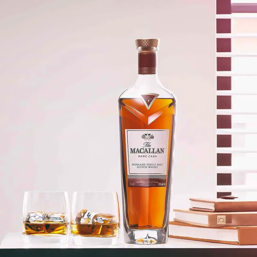麦卡伦（MACALLAN）苏格兰单一麦芽威士忌洋酒雪莉桶皓钻斯佩塞英国原瓶进口跨境直採 麦卡伦皓钻2024年 700ml