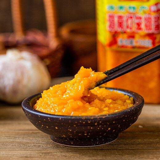 Qiongshen King Hainan-style chili sauce bell pepper sauce garlic spicy rice yellow pepper sauce sour soup fat beef sauce 700g