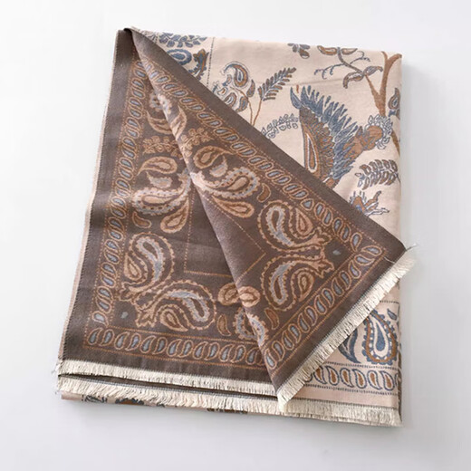 Yu Zhaolin scarf for women in winter shawl, dual-purpose spring and autumn gifts for mothers, warm scarves for elders, air-conditioned room
