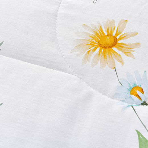 Shanshan Light and Cool Feel, Fashionable Cotton Summer Quilt-Little Daisy 200 * 230cm SS-B1047