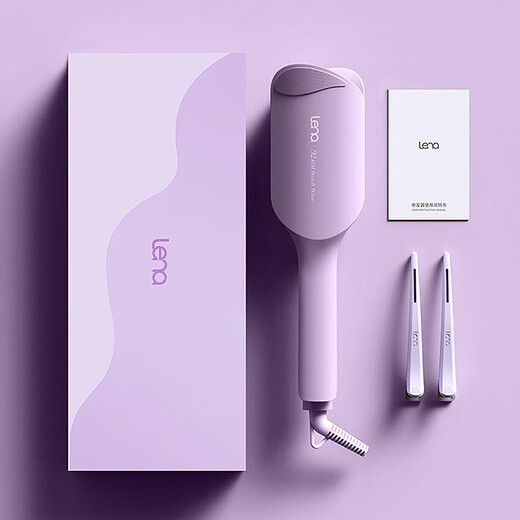 Lena egg roll curling iron egg roll iron egg roll clip 32mm egg roll cake roll French egg roll head negative ion perm iron wave splint curling artifact LN-S12-32