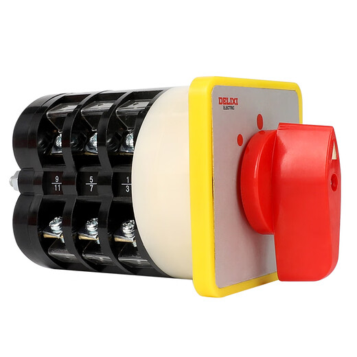 Delixi Electric universal transfer switch LW5-16 3-section combination switch power cut-off switch transfer switch third gear 3 sections