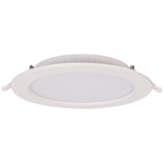 Yilin led ultra-thin downlight embedded opening 4 inches 6 inches 8 inches 12W 18W hole light ceiling round 24w ceiling light 2.5 inches 5w white light opening 7 to 8.5 cm