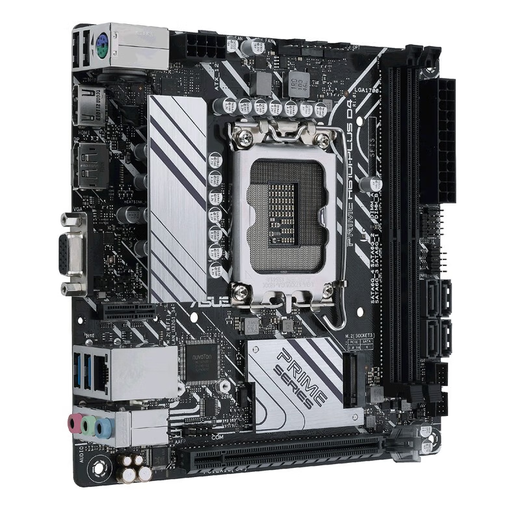 华硕（ASUS）12/13代/14代CPU主板 i3 14100f 13100f 12100f 散片 板U套装 H610I-PLUS DDR4 ITX迷你版 12代i3-12100散片【三年店保】
