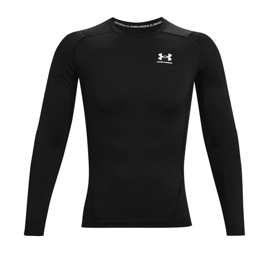 UNDERARMOUR HeatGear Armor men's training sports long-sleeved tights 1361524 black 001 XL