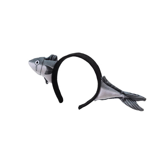 Jieyi ins Internet celebrity cute carrot headband Korean funny face wash hairpin female versatile outing salted fish non-slip headwear one pack shark headband