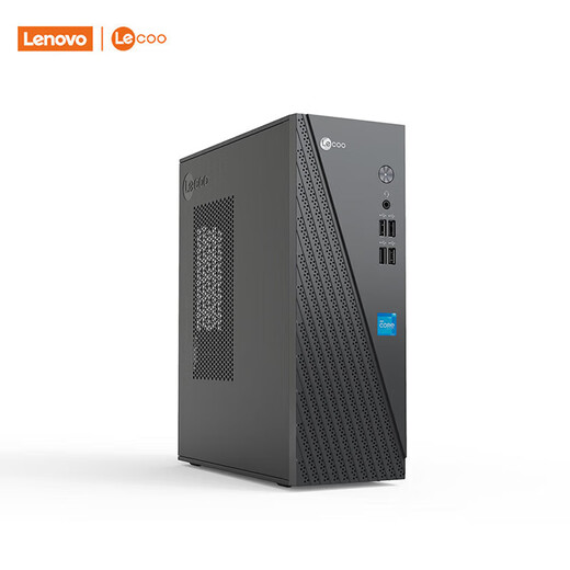 联想（Lenovo)天逸510s/来酷310商用办公台式电脑全套整机家用迷你7.4L小机箱台式主机电脑定制 来酷I3-12100 16G内存 512G固态 主机+23英寸显示器