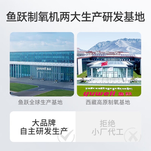 Yuwell (yuwell) health care oxygen concentrator is portable and can be mounted on the car 1-7L oxygen flow adjustment intelligent control timing YU300