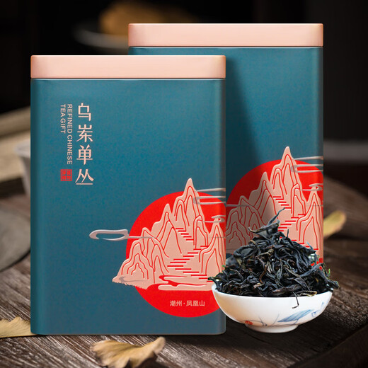 
Prince Shancong [Quality Award] Phoenix Dancong Tea Yellow Branch Fragrance Phoenix Oolong Tea Duck Shit Fragrance Dancong Tea Guangdong New Tea 500g