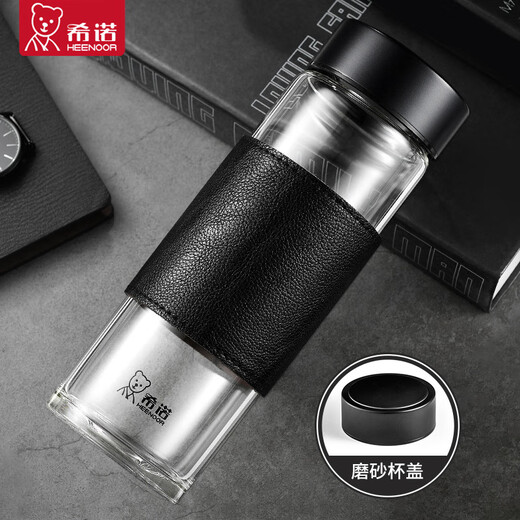 NOUVELLE Coupe en verre unique de Xino Commercial Chinois Transparent Men de thé masculin et féminin Cup 6173/6175/61765572 6173 Couleur naturelle pour le jeu de tasse PU et Brosse de tasse par défaut
