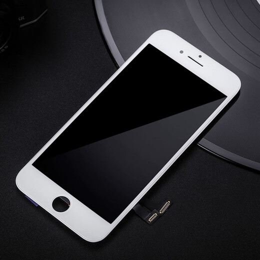 Leishen (Leishen) Assemblage d'écran Apple 7Plus, le téléphone mobile intérieur et la réparation d'écran extérieure, adapté au téléphone mobile iPhone 7Plus avec accessoires, blanc