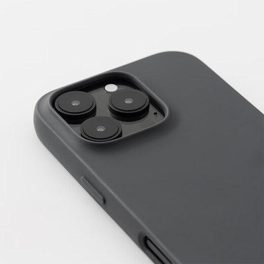 Муджи регенерированный корпус мобильного телефона TPU iPhone16/iPhone16 Plus/iPhone16 Pro/iPhone16 Pro Max Apple iPhone16 Pro Dark Grey