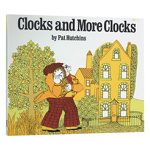 金老爷买钟 Clocks and More Clocks 英语绘本亲子互动认识时间的概念 儿童英语图画故事书 张湘君推荐 进口原版英语书籍 英文版 英文原版
