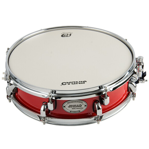 Jinbao JBMS-1065 SNARE Drum, Borgoundy Professional Snare Drum, Band de la escuela de 14 pulgadas tocando instrumento de percusión de Drum Snare