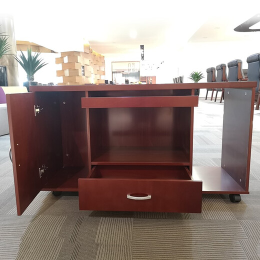 94027 boss desk manager desk supervisor desk side cabinet computer desk 1.2 meters