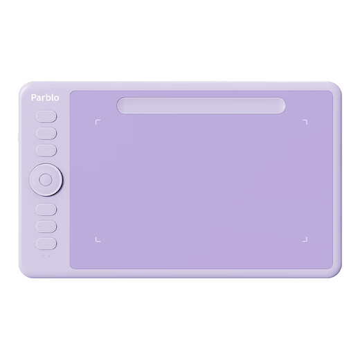 Parblo intangbo SW小紫板无线数位板电脑画画手绘板网课手写板电子画板 intangbo SW星耀黑
