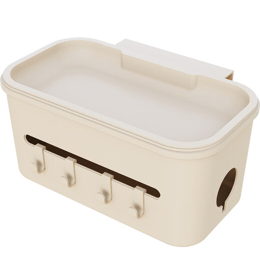 Canasta de colgantes de almacenamiento de cuna al lado de la mesa del pañal del pañal para el cabello lateral del pañal lateral de la toalla de almacenamiento de la toalla de almacenamiento de la toalla de almacenamiento de la canasta colgante de colaboración + cesta de colgantes cinco en uno (con anillo de presión)