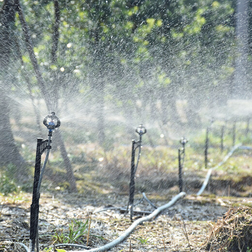 Zeego MD4100 automatic watering device for field orchard planting, rotating sprinkler system, agricultural farmland irrigation equipment, 30 heads for field 100 meters