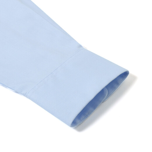 YOUNGOR no-iron shirt women's autumn and winter women's long-sleeved shirt Xinjiang cotton shirt blue 37