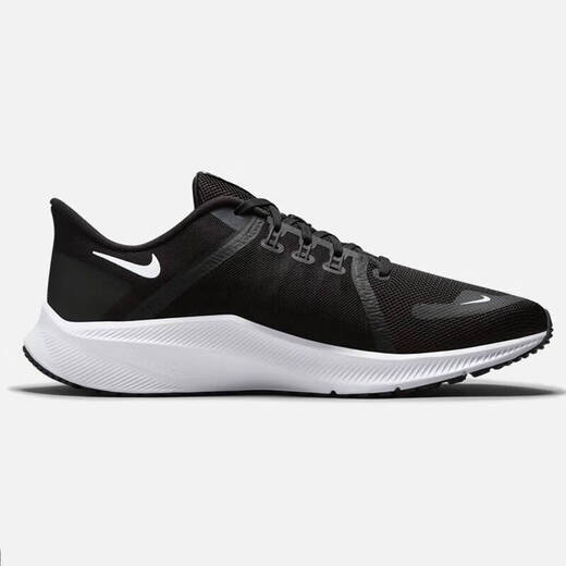 Chaussures Nike (Nike), Nouvelle course d'été Swift 3 Chaussures de sport à coussin respirant, chaussures de course sur route, chaussures décontractées, DA1105-006 / Ash foncé noir et blanc 44,5