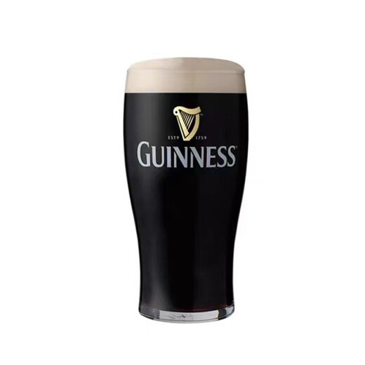Yunmian Guinness beer cup Guinness Irish dark beer craft beer thickened Guinness special cup 550ml large cup