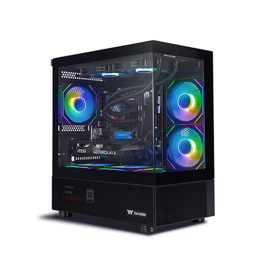 Ningmei Country Dragon Soul 14th Generation i5 14600KF/RTX5060Ti E-sports Game Black Myth Wukong Desktop Computer Host Design Rendering DIY Assembly Computer 14450HX+5060Ti | Configuration Five All Series Selected High-Spec Materials