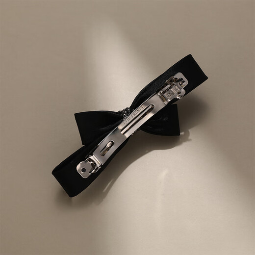 Chimera (CHIMERA) Spring Clip Bow Hairpin Ponytail Half-tied Hair Accessory Hairpin for Girls with Small Hair Volume at the Back of the Head Birthday Gift