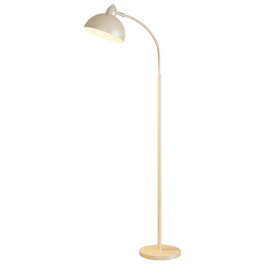 Zhenniu Floor Lamp Atmosphere Light Fishing Lamp 2024 New Living Room Sofa Modern Simple Creative Sofa Bedroom Bedside Cream Eye Protection Ra98 Stepless Dimming 12W