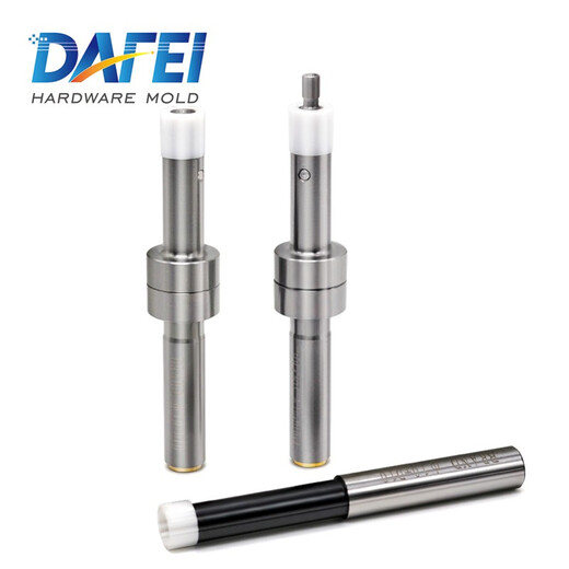 DAFEI non-magnetic centering rod titanium-coated hard non-magnetic anti-magnetic ceramic photoelectric edge finder tool setter non-magnetic centering rod