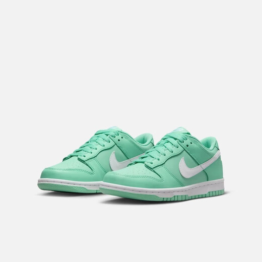 nike Nike boys DUNK LOW big children's sports shoes low top retro board shoes DH9765-302 DH9765-302 36
