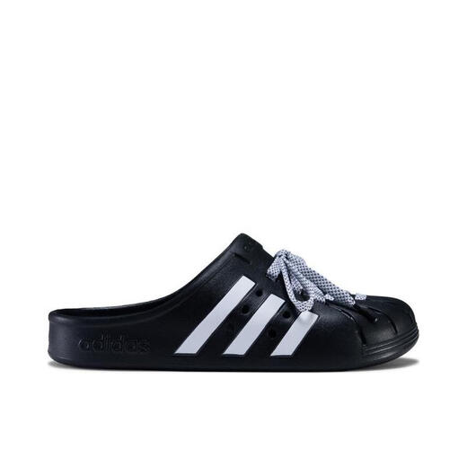 阿迪达斯 FOS 【滔搏运动】adidas中性ADILETTE CLOGSPW 凉鞋/拖鞋 JH9848 44.5