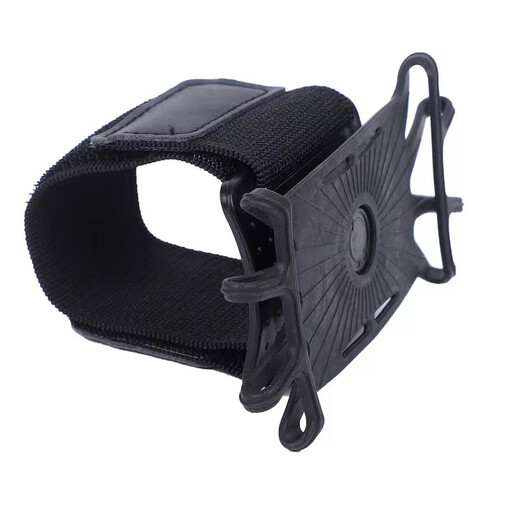 Ye Yu is suitable for driving, sports and outdoor with arm elastic arm sleeve, unisex running and cycling wrist phone holder, wrist style, elegant black (worn on the wrist)