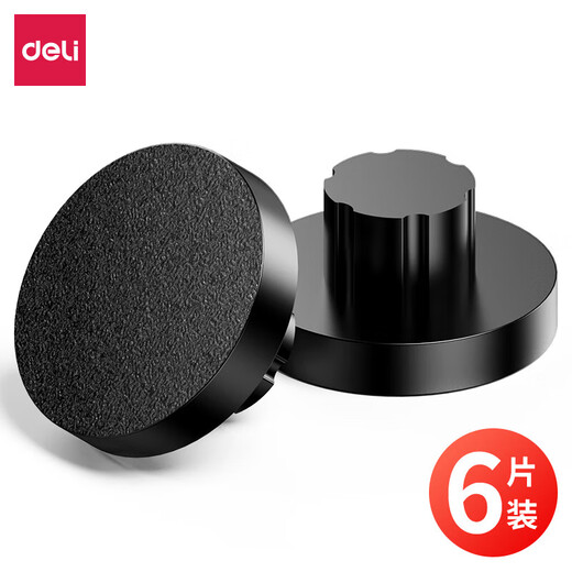 DELI-New-Deli GB121 Automatische Bindungsmaschine Spezielle Dichtung 3880 Bindmaschinenmesser-Messerkissen (schwarz) (6 Teile/Pack) geeignet für automatisches Modell 14601 Deli T500* Finanzbindungsmaschine Spezielle Dichtung