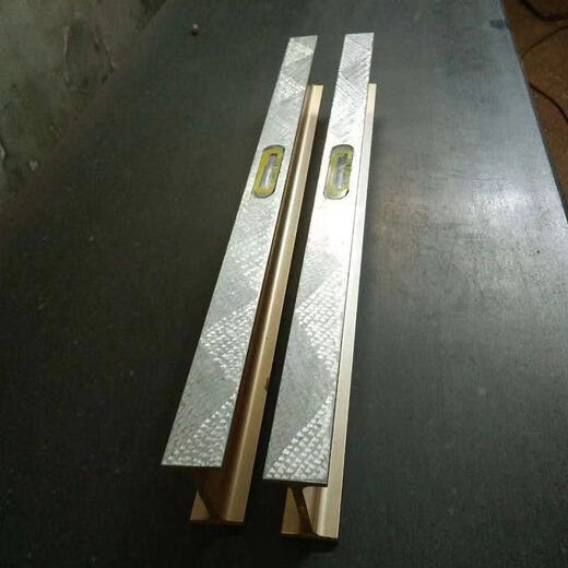 High-precision magnesium-aluminum alloy flat ruler, light alloy flat ruler, equipment installation, inspection and measurement I-shaped level ruler 3000*175*80