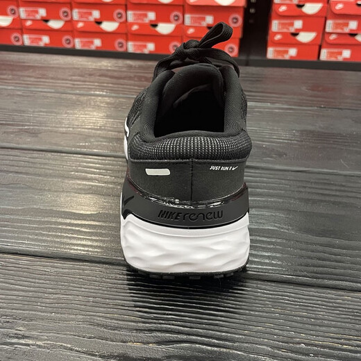 Nike (Nike) zapatos para hombres Summer Renew Run 4 Sports Shoes Cojudantes Zapatos para correr Ligerosas transpirables Dr2677 DR2677-002 42