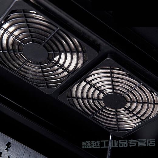 Yue Changsheng Kunming 1.2m 1.6m 2m 24U 33U42U1000 deep server cabinet Xinqiang cabinet 0x0x0cm 1200*600*1000 thickened server cabinet