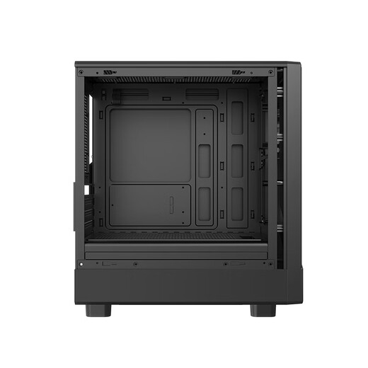 EVESKY积至 飞鹰240电脑机箱台式机matx小机箱玻璃侧透/支持240水冷/背线/USB3.0/独立电源仓/防尘易清洗 飞鹰240黑/MATX主板/240水冷位
