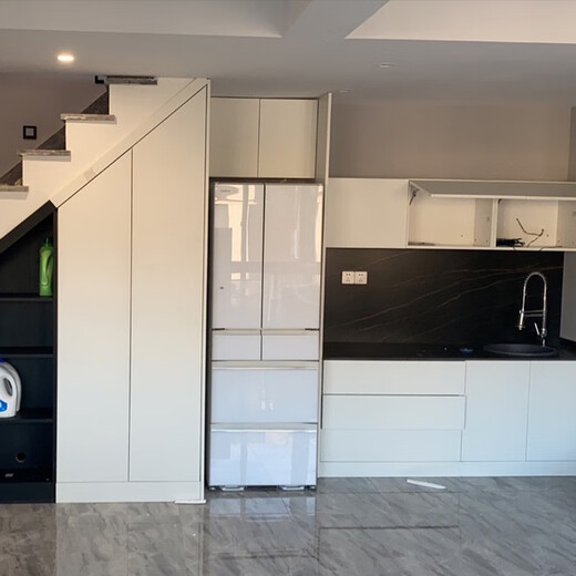 HITACHI Hitachi Refrigerator 540L Mirror Large Capacity Embedded R-HW540RC Vacuum Freshness Automatic Ice Making Level 1 Energy Efficiency Imported Crystal White