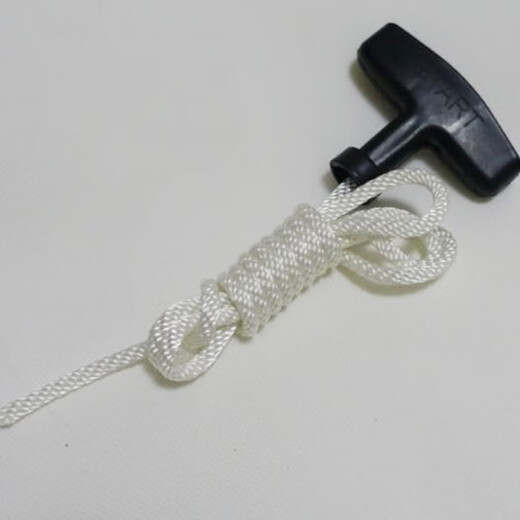 Gasoline generator starting pull cord engine pull plate pull cord lawn mower 168f 188F 186F 190 accessories 188-190 (about 5mm diameter 1.4m)