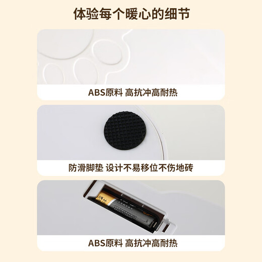 CLCEY pet automatic feeder cat and dog timed and quantitative intelligent feeding artifact dry and wet double bowl cat food feeding machine double meal gray shopkeeper