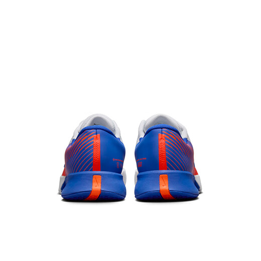 Nike Tennis Shoes Federer Мужской воздух Zoom Zoom Vapor Pro Tennis Competition Профессиональные кроссовки DR6191-106 Мужской белый и синий 24-летний 24-летний матч 41