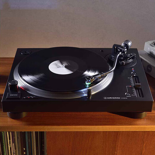 Audio-Technica AT-LP120X USB Professional Direct Drive Turntable Vinyl Record Player Retro Phonograph Vinyl Record Player Professional Audio Speaker AT-LP120XBTa USB Advanced Bluetooth Model