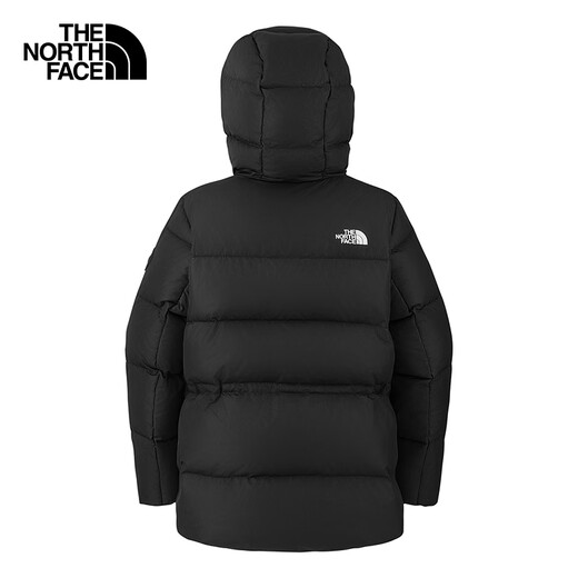 Куртка North Face Down для женской средней длины ветропроницаемой и теплой 700 бархатной наполнителя для осенней и зимней новой 81S6 4H0/космический черный m/160