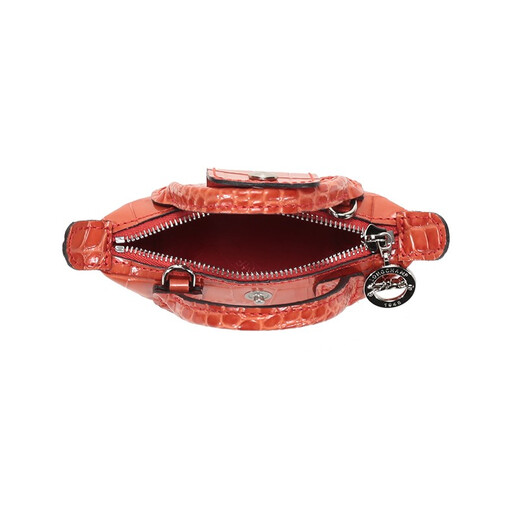LONGCHAMP Women's LE PLIAGE CUIR series cowhide change packaging decoration bag women's bag gift women 10099 HVC 838 coral color