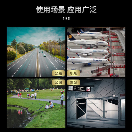 HIKVISION海康威视球机监控摄像头室外6英寸23倍变焦自动巡航高清夜视 DS-2DC6223IW-A 标配