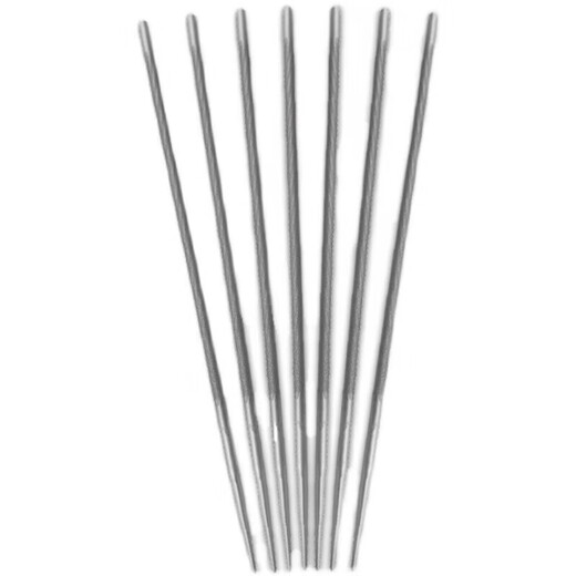 STIHL chain saw file, round grinding chain file, gasoline saw, electric chain saw, logging saw, imported material 4.8 round file, 4.8mm chain file, 3 pieces with handle