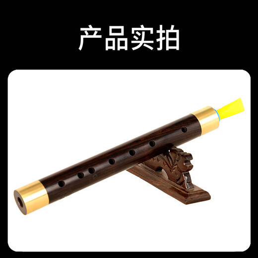 新艺（xinyi）乌木管子乐器催泪管单管初学者成人演奏厂家直销筚篥管乐 乌木D调+8大