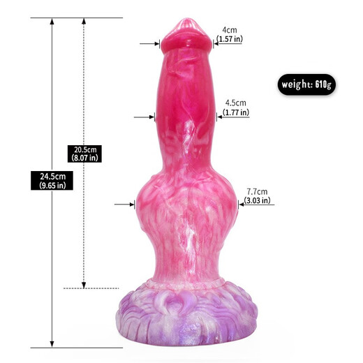 仿真动物异形狼狗异形动物狗荫茎变态女性自慰插入式高潮液态硅胶仿真粗大假阳具女用自慰器sm高潮成人 N5009