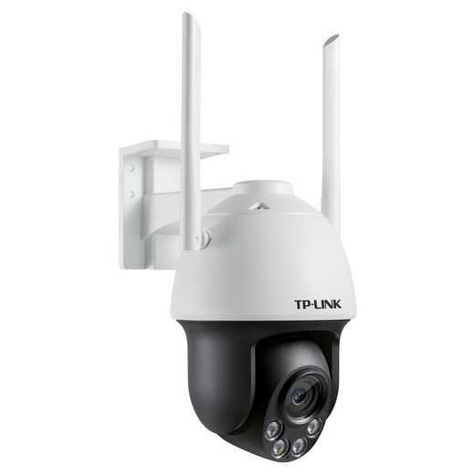 TP-link 8 millions de jours et de nuit à haute définition Couleur complète 3x zoom extérieur en plein air support imperméable intégré de la sécurité de croisière intelligente Caméra de balle sans fil TL-IPC683-AEZ [Edition standard], y compris 128 g de carte mémoire