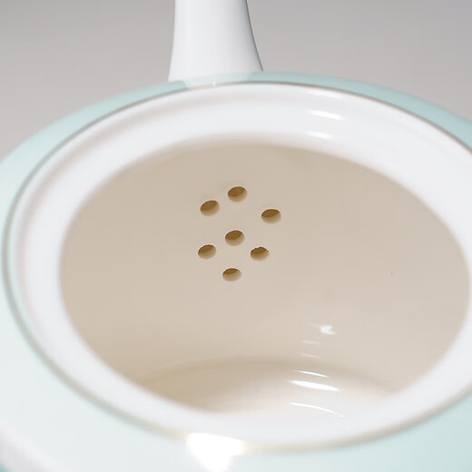 Yanze Light Luxury Wedding Gifts Wedding Gifts for Couples Tea Sets Cup Sets Housewarming Gifts Rotatable Light Fragrance Qingya Water Sets Eight-piece Set-Gift Box